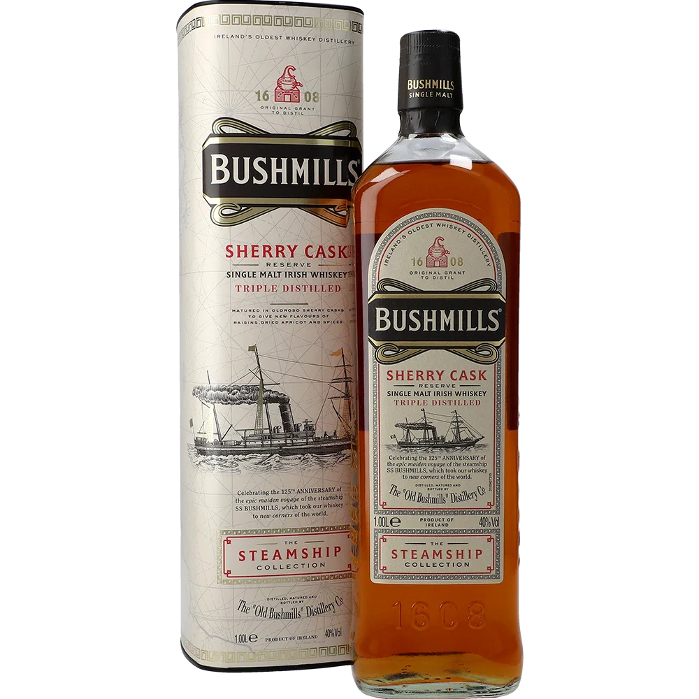 Bushmills Steamship Sherry Cask