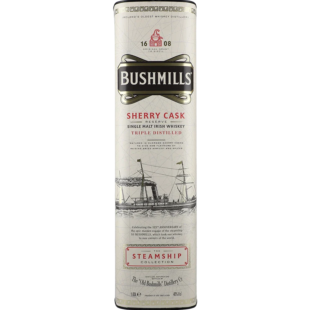 Bushmills Steamship Sherry Cask