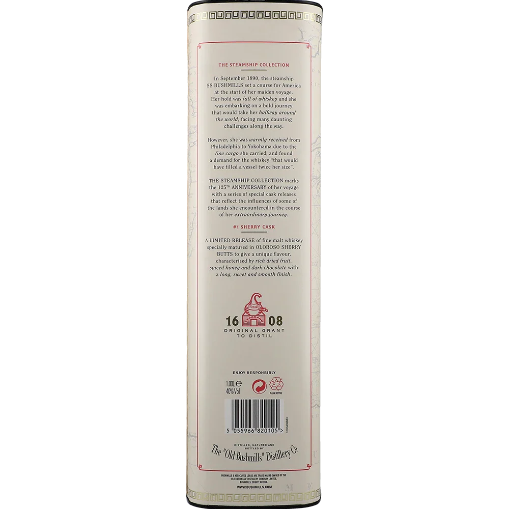 Bushmills Steamship Sherry Cask
