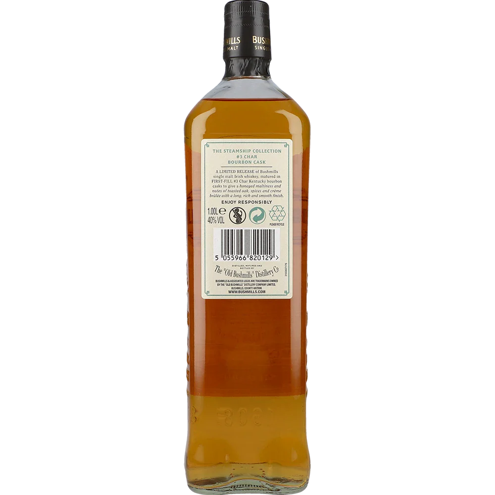 Bushmills Steamship Bourbon Cask
