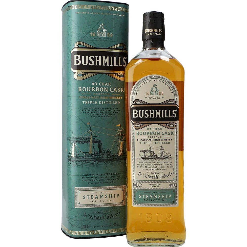 Bushmills Steamship Bourbon Cask