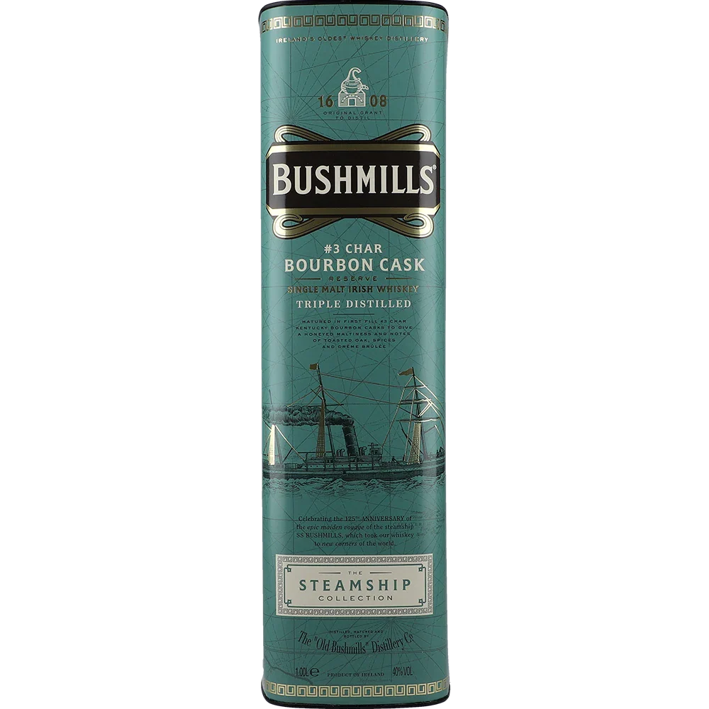 Bushmills Steamship Bourbon Cask