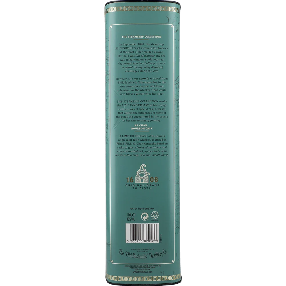 Bushmills Steamship Bourbon Cask
