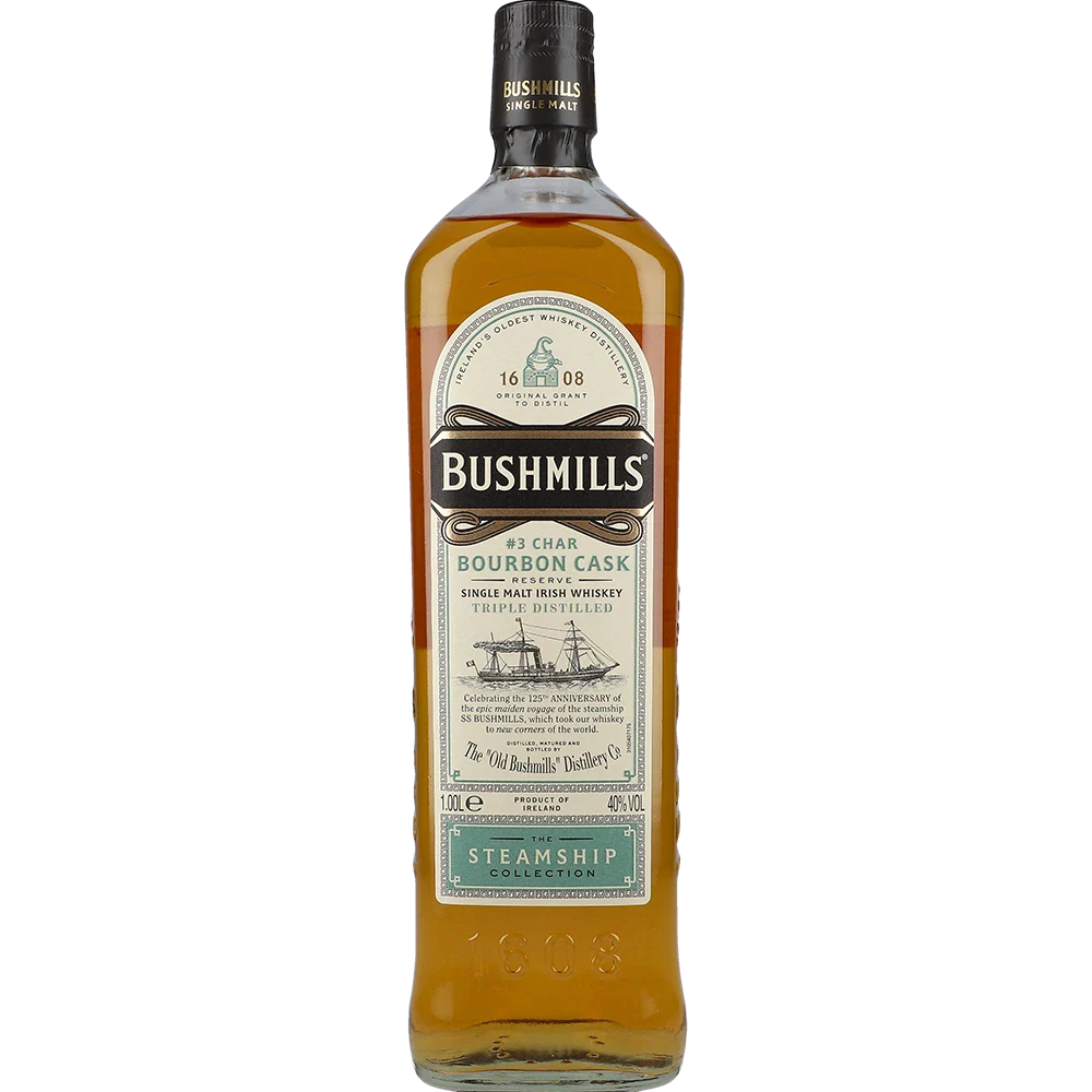 Bushmills Steamship Bourbon Cask