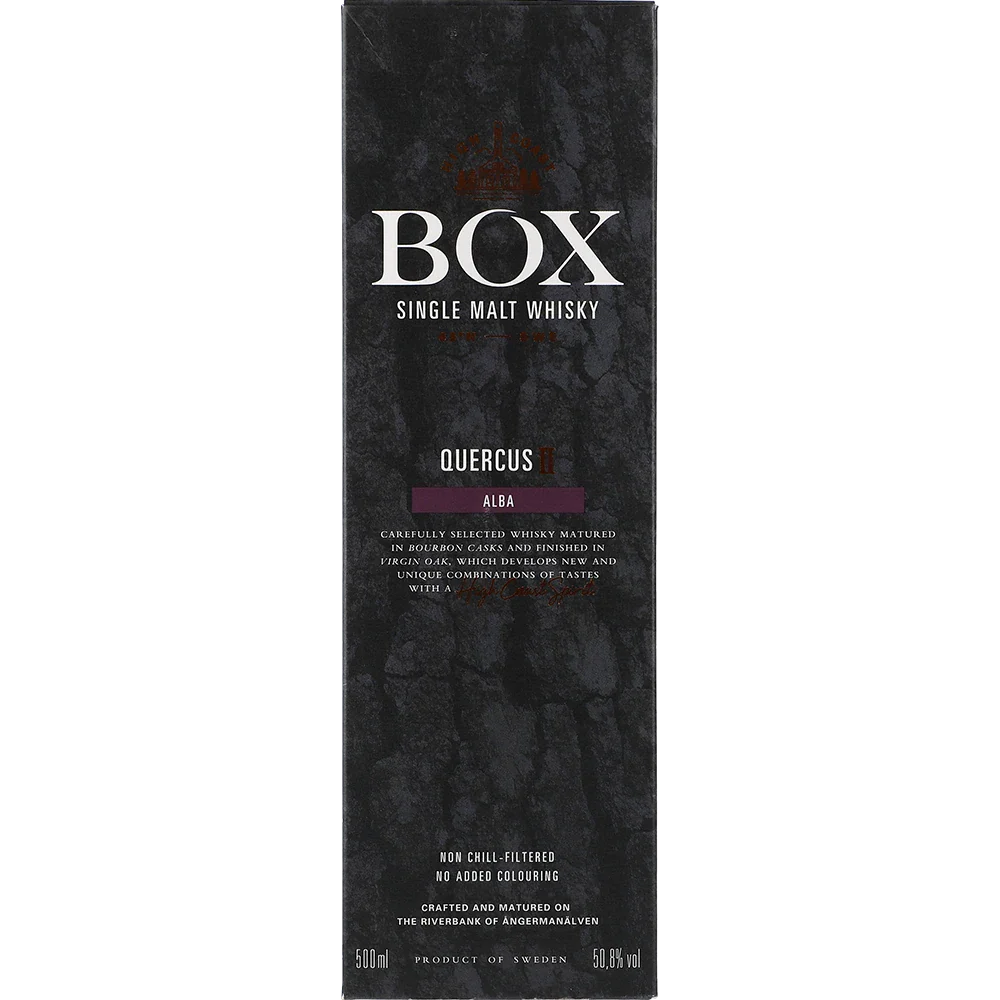 High Coast Box Quercus II Alba