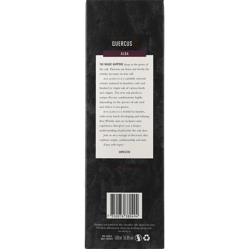 High Coast Box Quercus II Alba