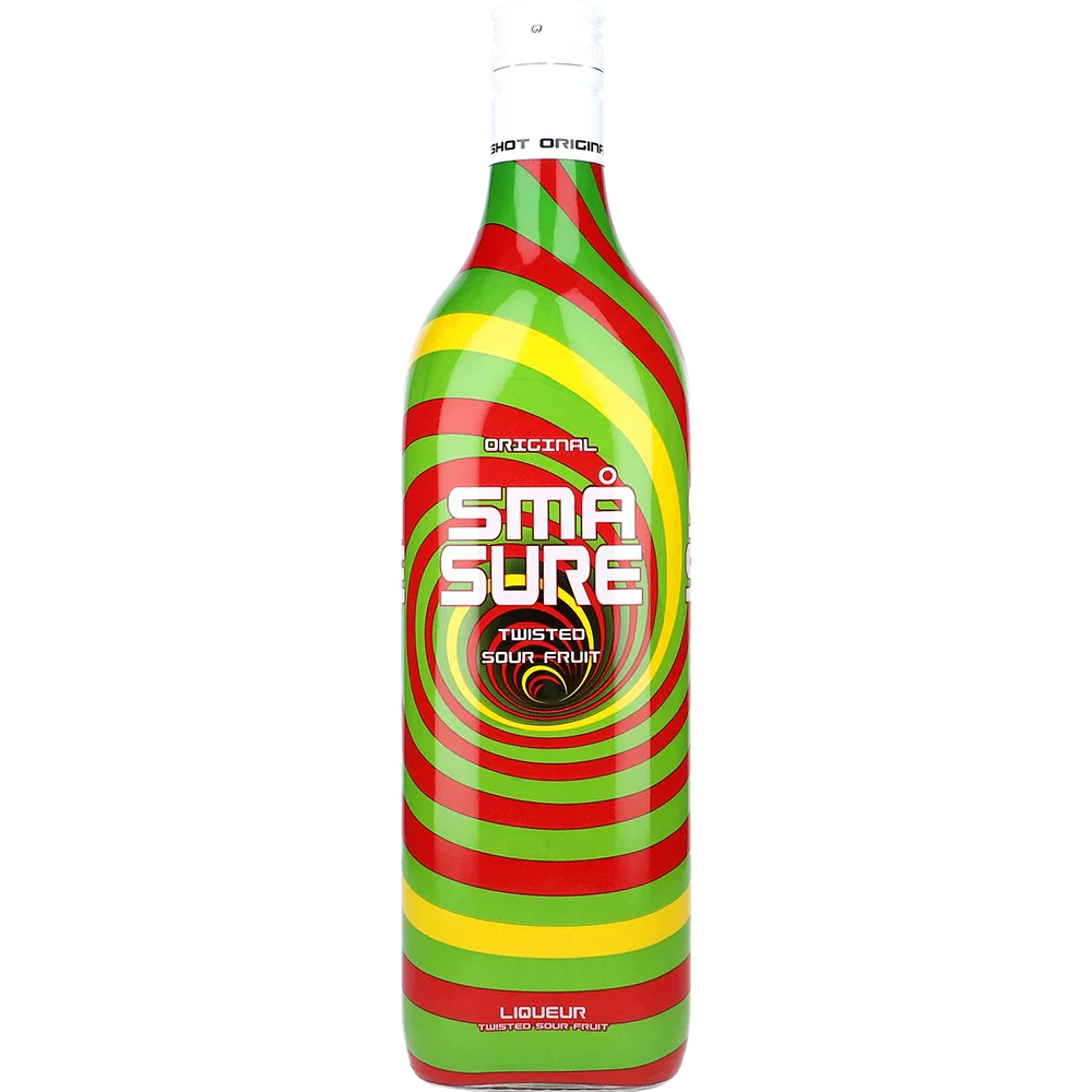 Små Sure Twisted Sour Fruit