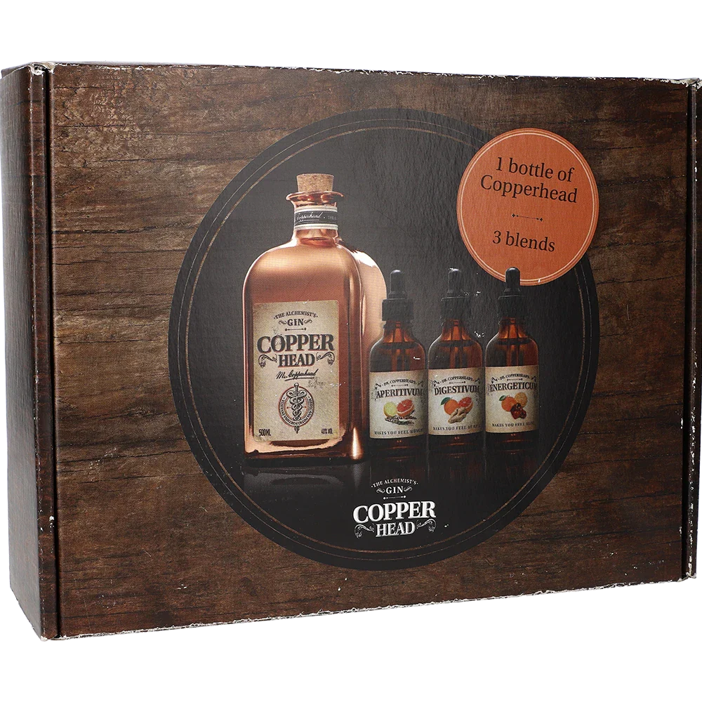 Copperhead Geschenkbox