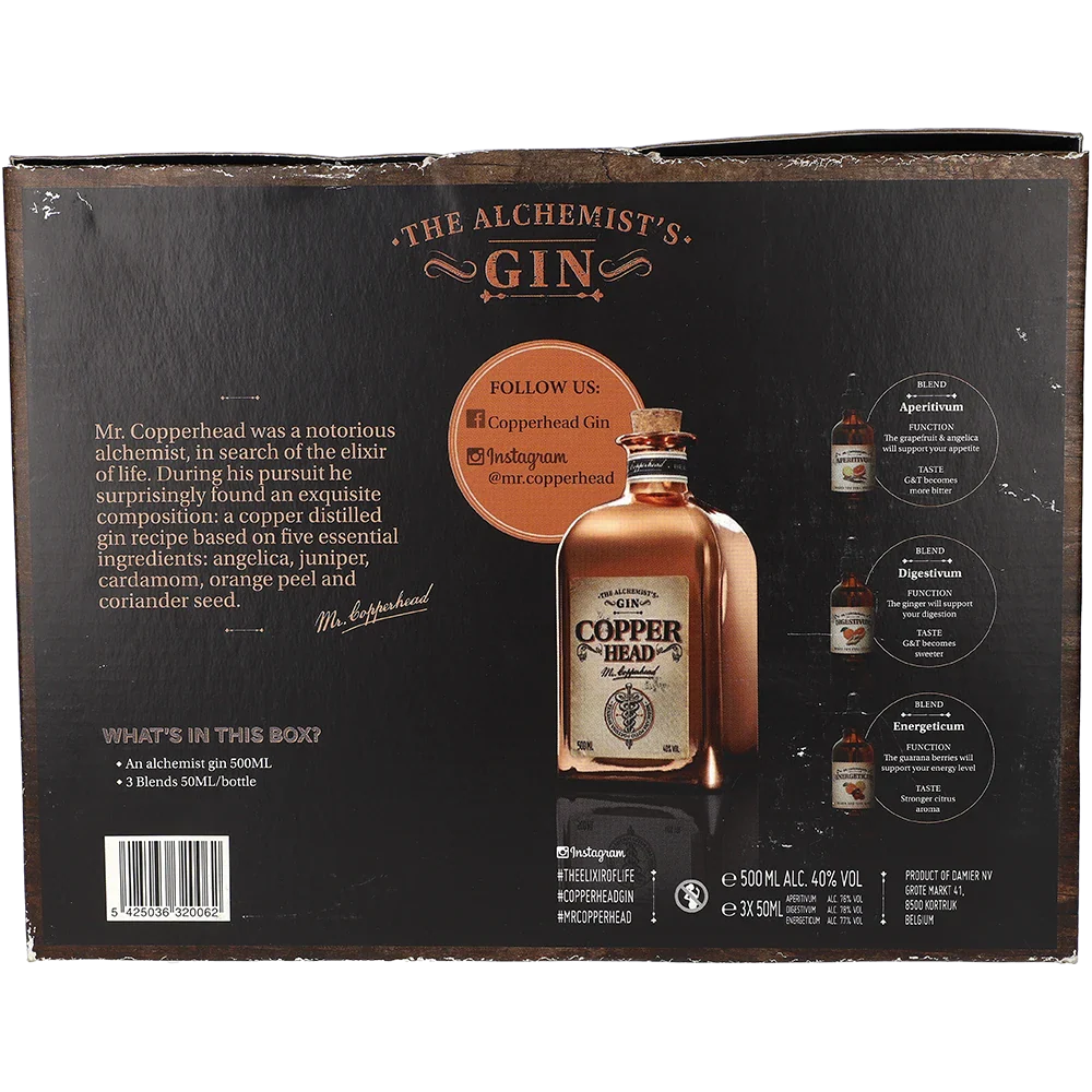 Copperhead Geschenkbox