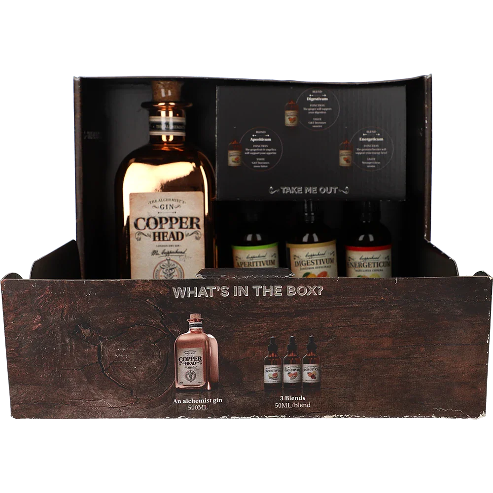 Copperhead Geschenkbox