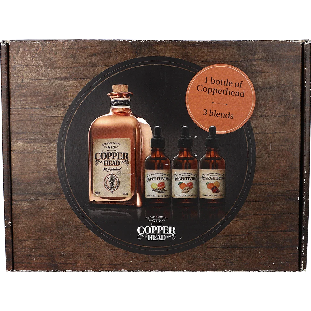 Copperhead Geschenkbox