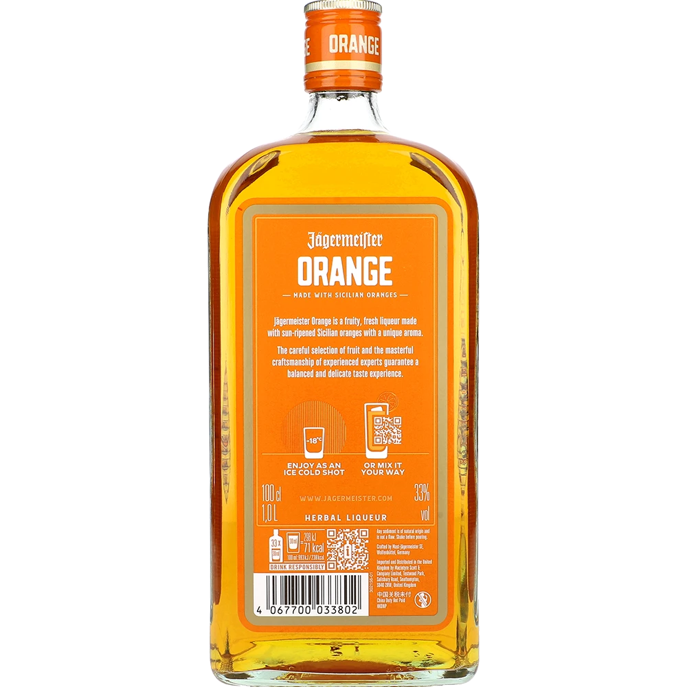 Jägermeister Orange