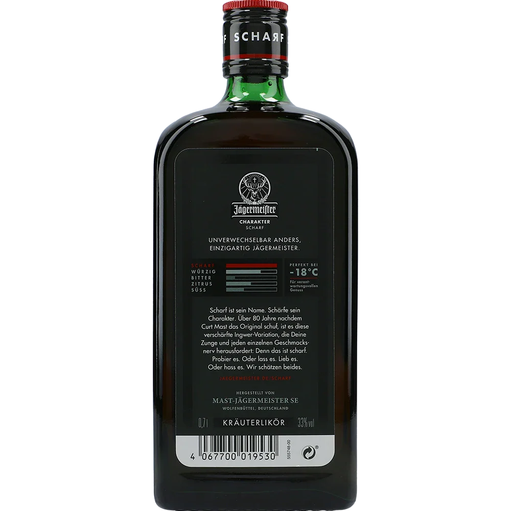 Jägermeister Scharf