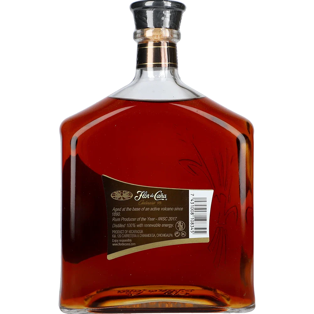 Flor de Caña Centenario Gold 18y