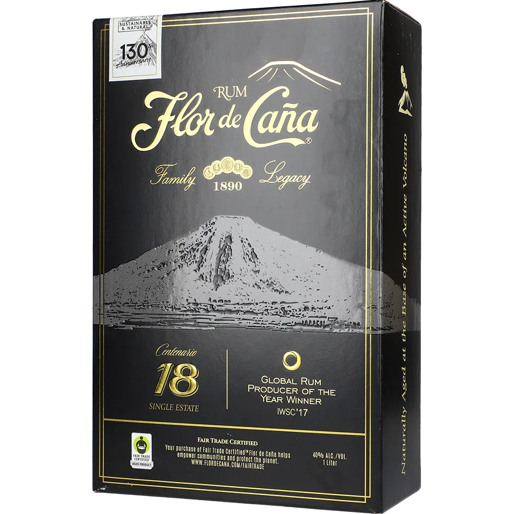 Flor de Caña Centenario Gold 18y