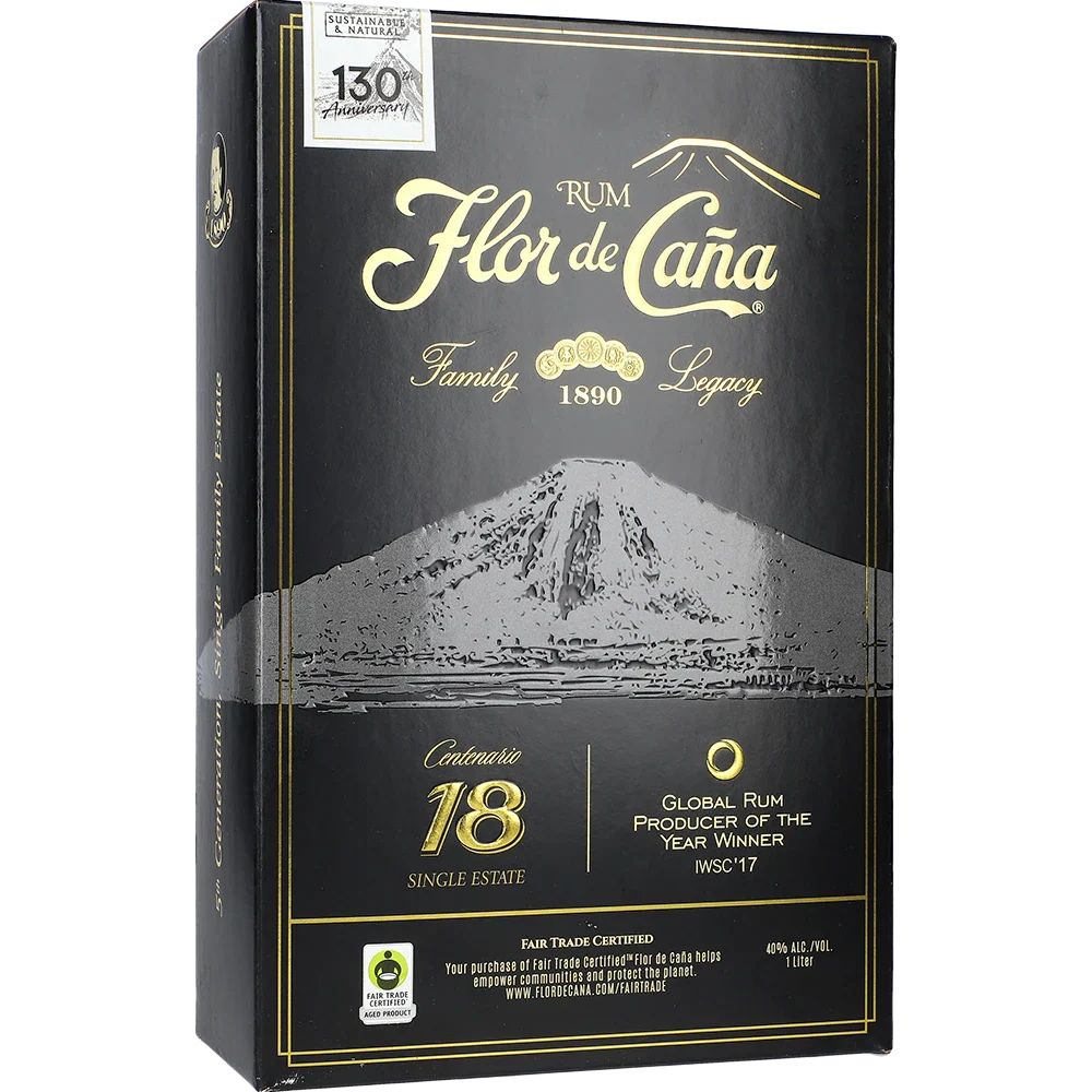Flor de Caña Centenario Gold 18y