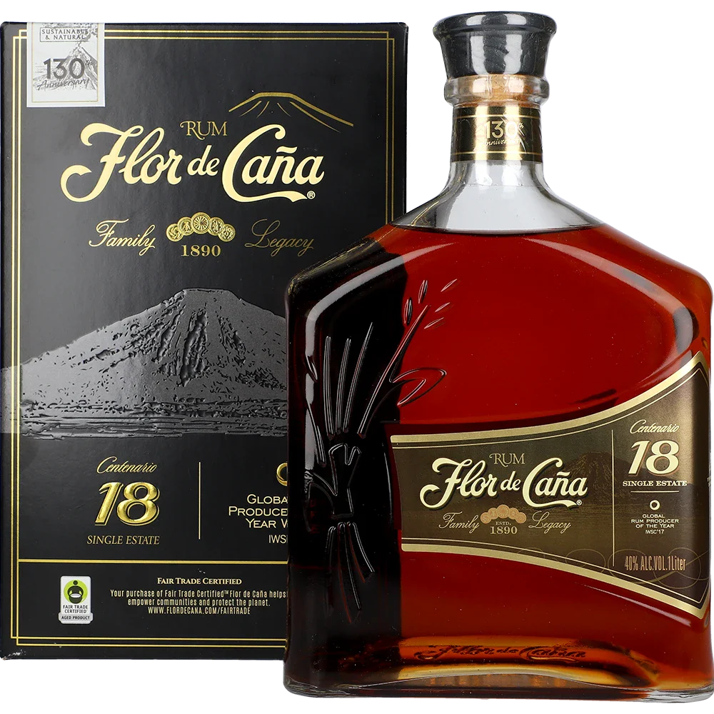 Flor de Caña Centenario Gold 18y