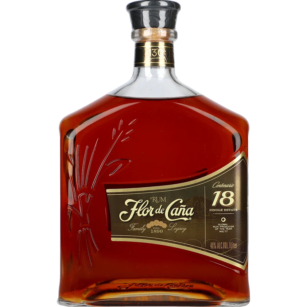 Flor de Caña Centenario Gold 18y