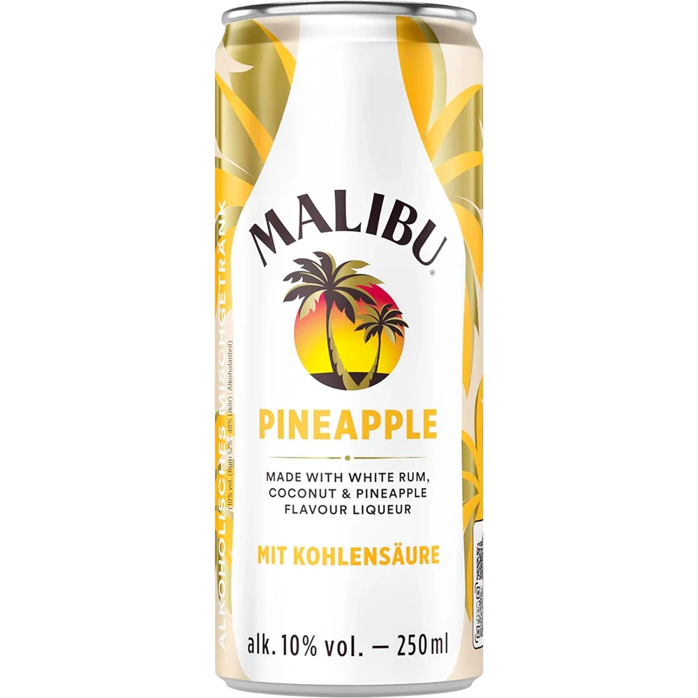 Malibu Premix Malibu Pineapple
