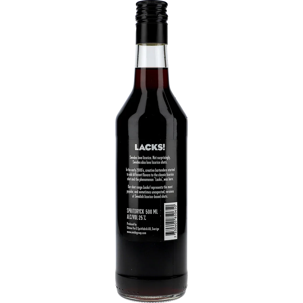 Lacks! Licorice Shot Rasberry