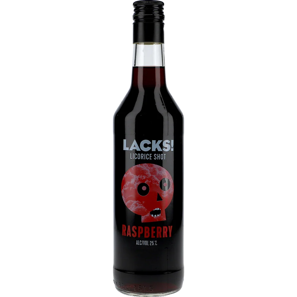 Lacks! Licorice Shot Rasberry
