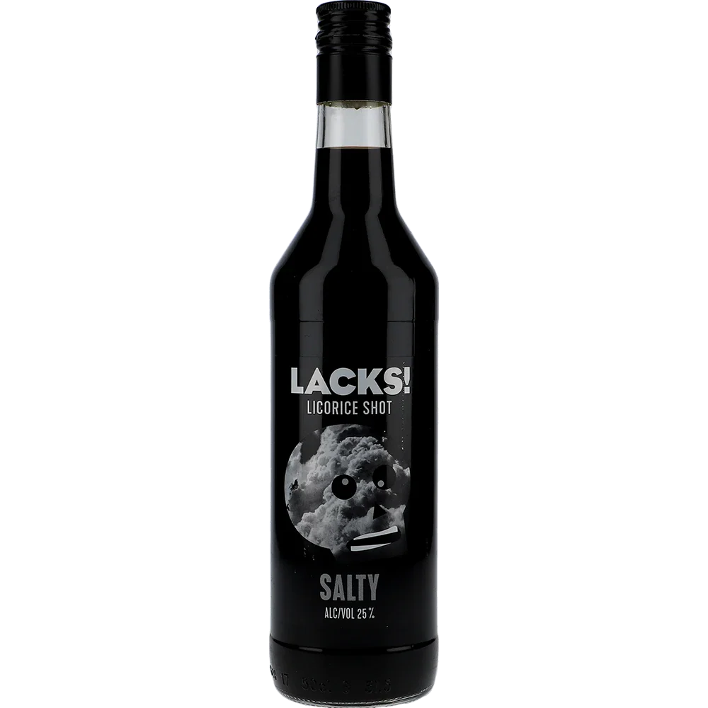 Lacks! Licorice Shot Salty