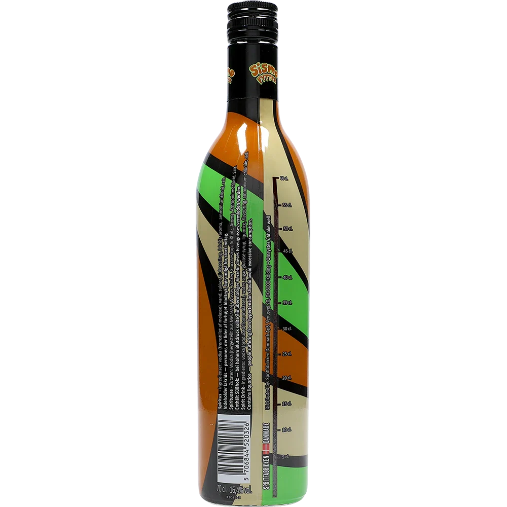Sismofytter Caramel Lakrids-Caramel Shot