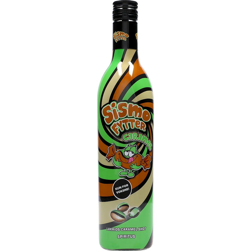 Sismofytter Caramel Lakrids-Caramel Shot
