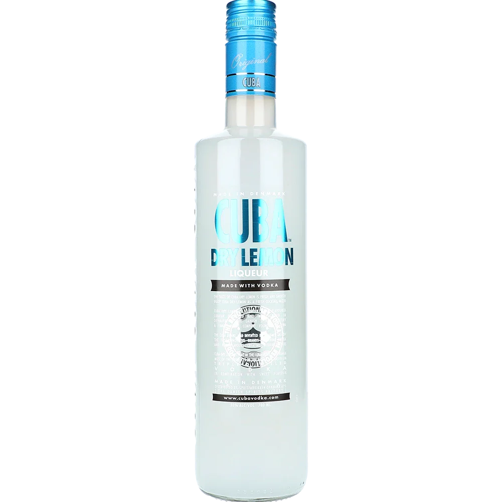 Cuba Dry Lemon