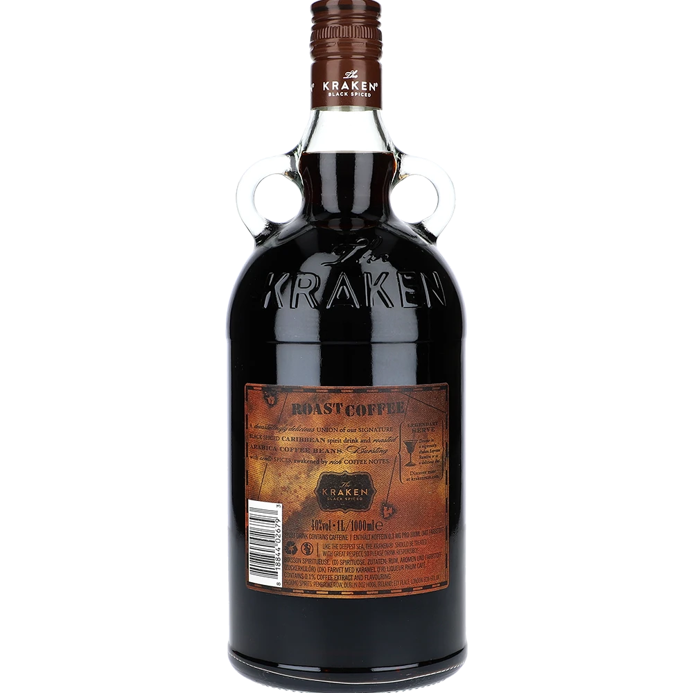 The Kraken Black Spiced Roast Coffee