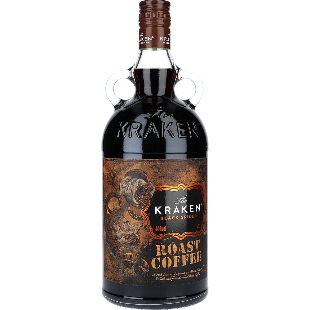 The Kraken Black Spiced Roast Coffee