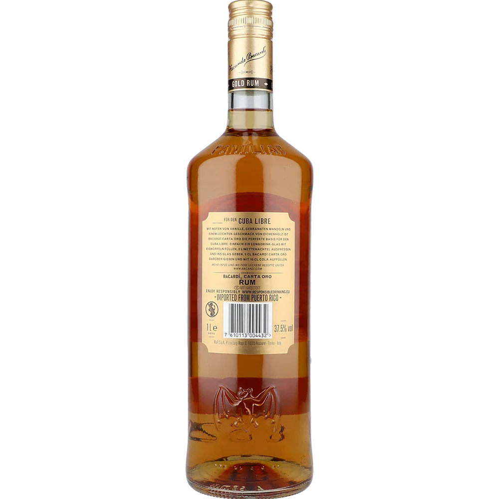Bacardi Carta Oro