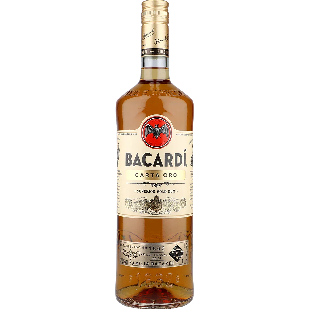 Bacardi Carta Oro