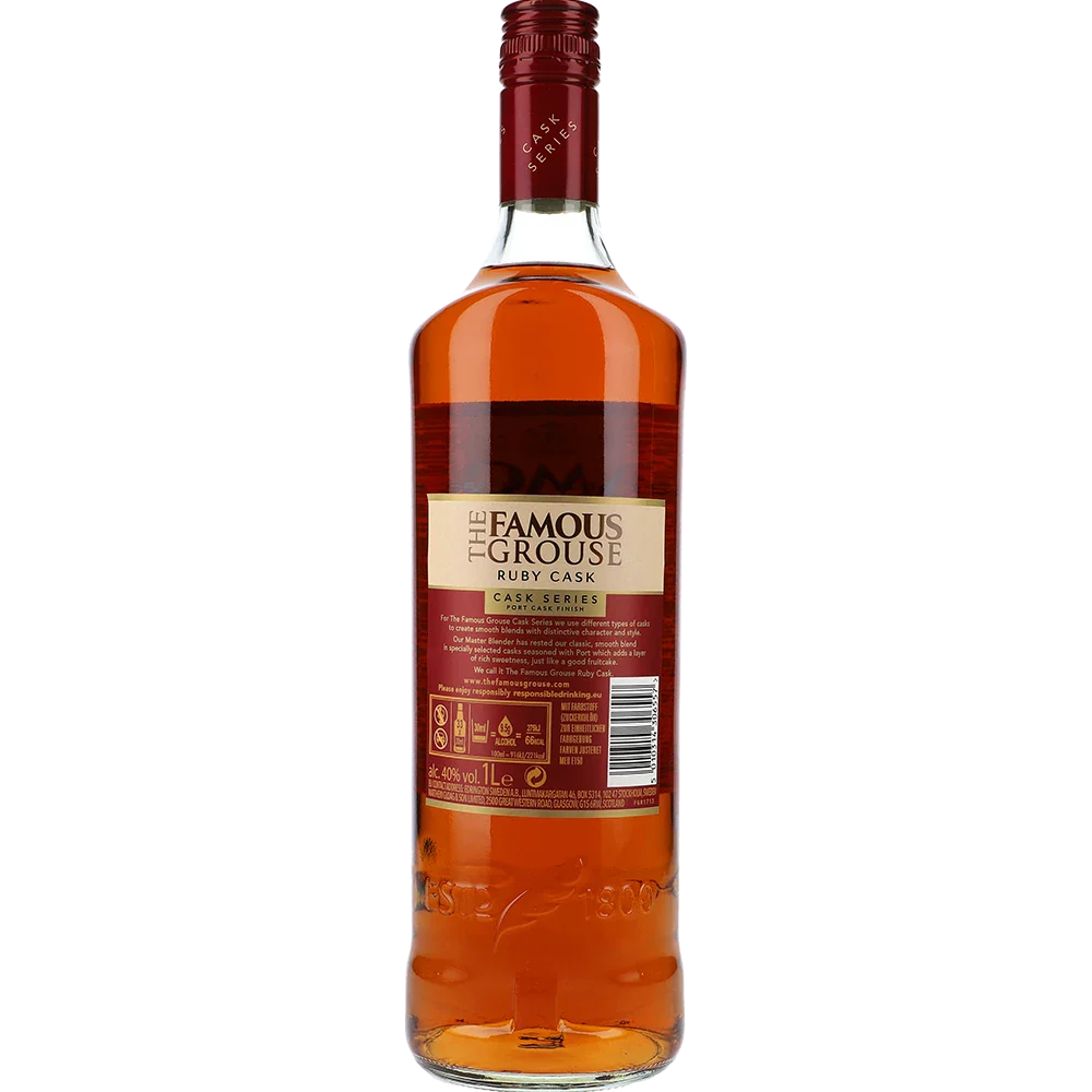 Famous Grouse Cask Series Ruby Cask