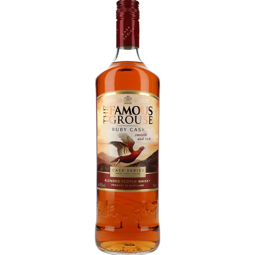 Famous Grouse Cask Series Ruby Cask