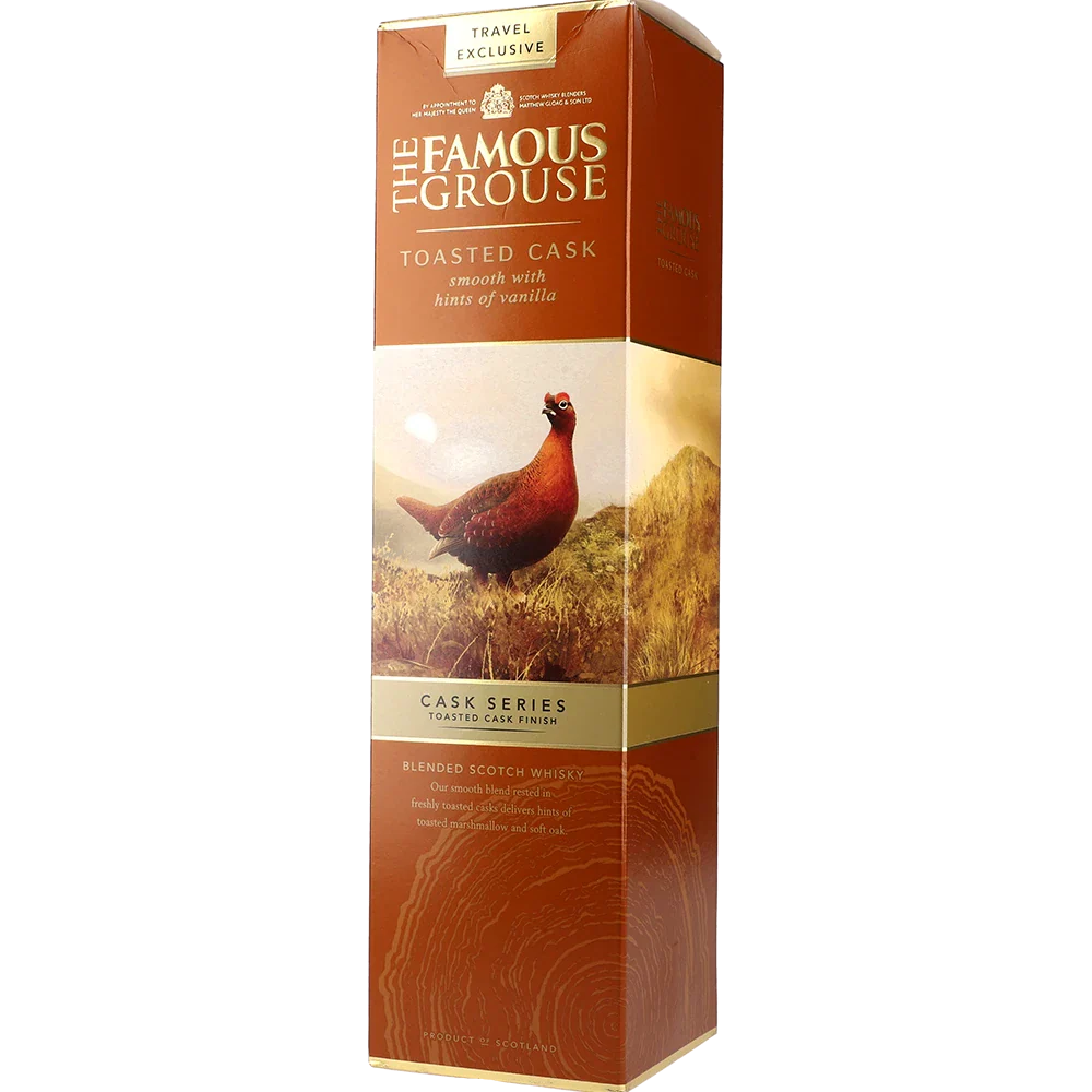 Famous Grouse Cask Series Toasted Cask