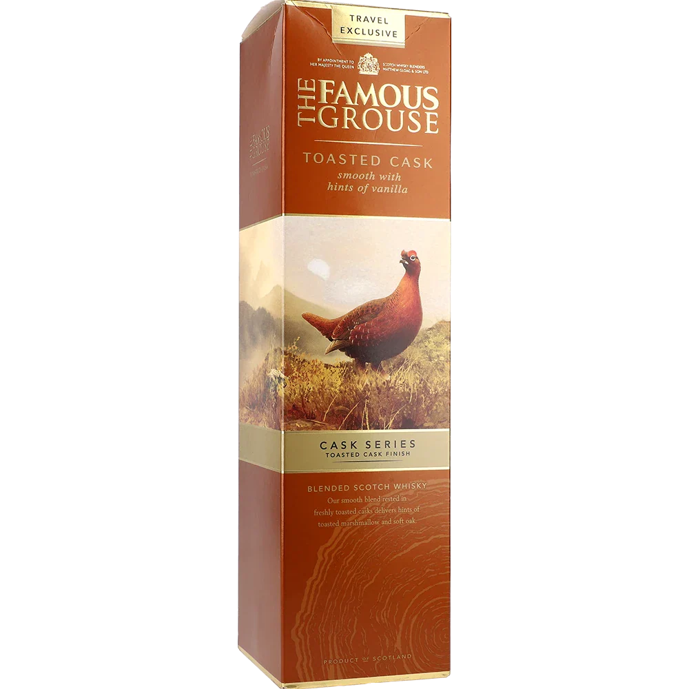 Famous Grouse Cask Series Toasted Cask