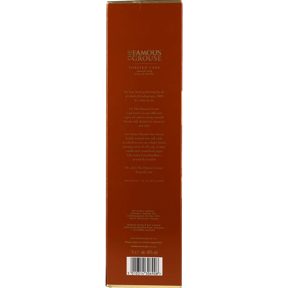 Famous Grouse Cask Series Toasted Cask