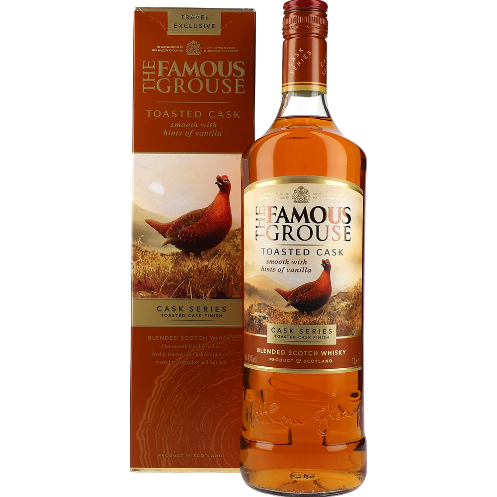 Famous Grouse Cask Series Toasted Cask