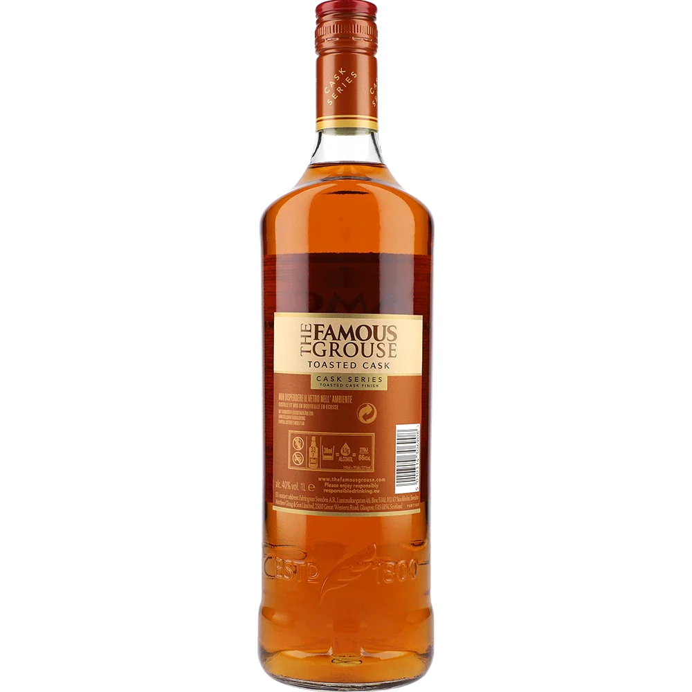 Famous Grouse Cask Series Toasted Cask