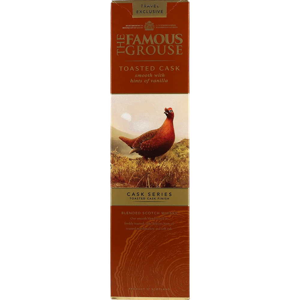 Famous Grouse Cask Series Toasted Cask