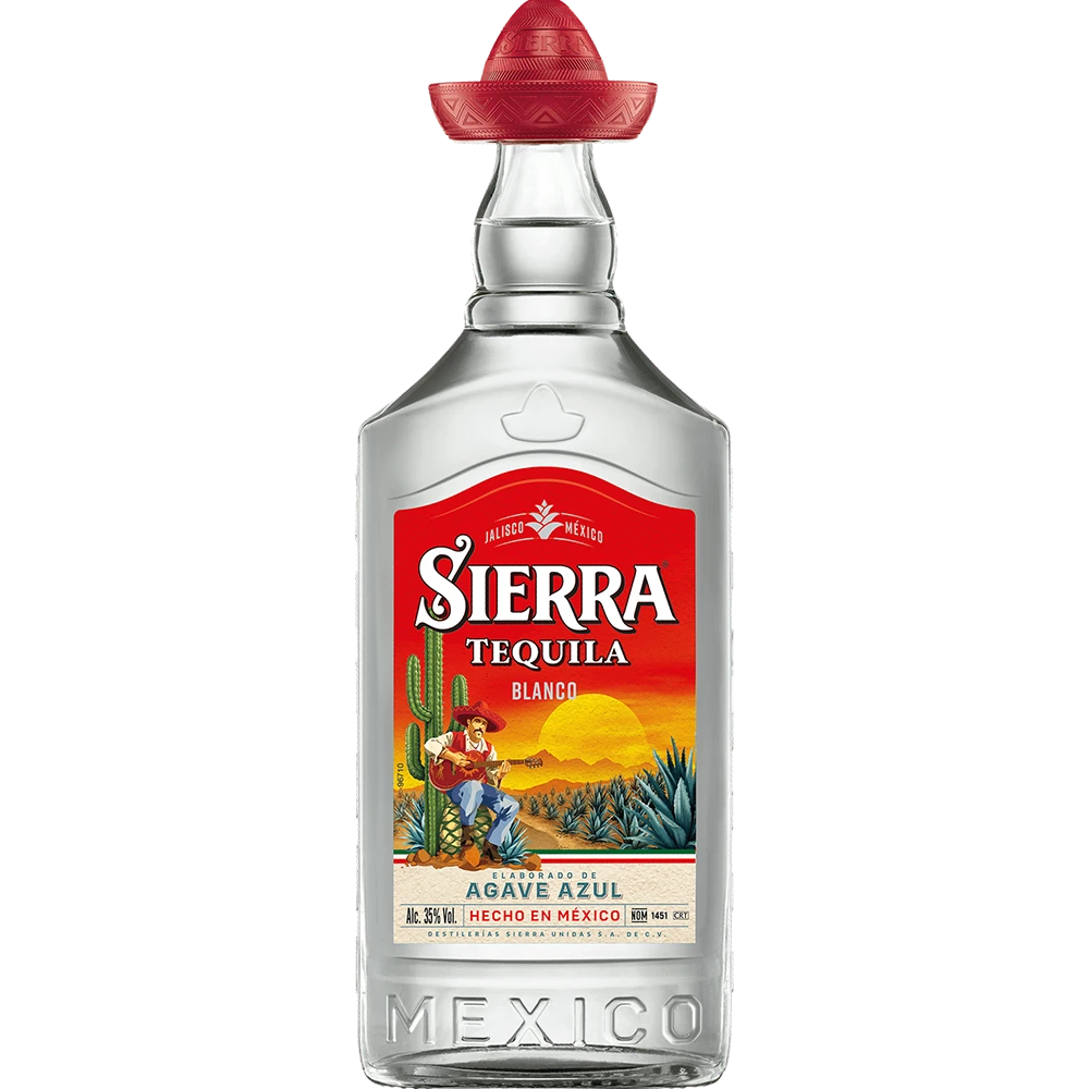 Sierra Tequila Silver 35%