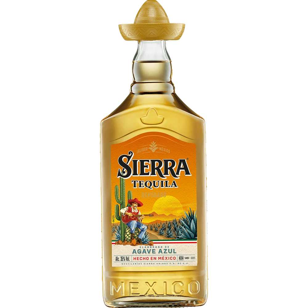 Sierra Tequila Reposado 35%