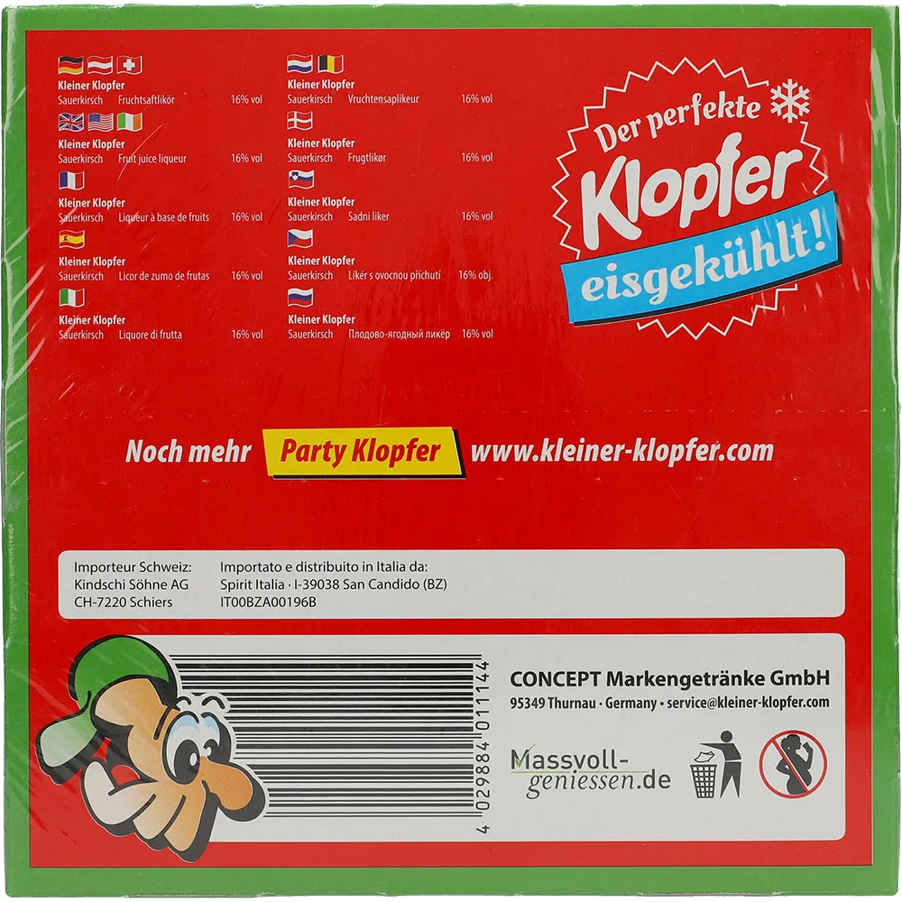 Kleiner Klopfer Surkirsebær