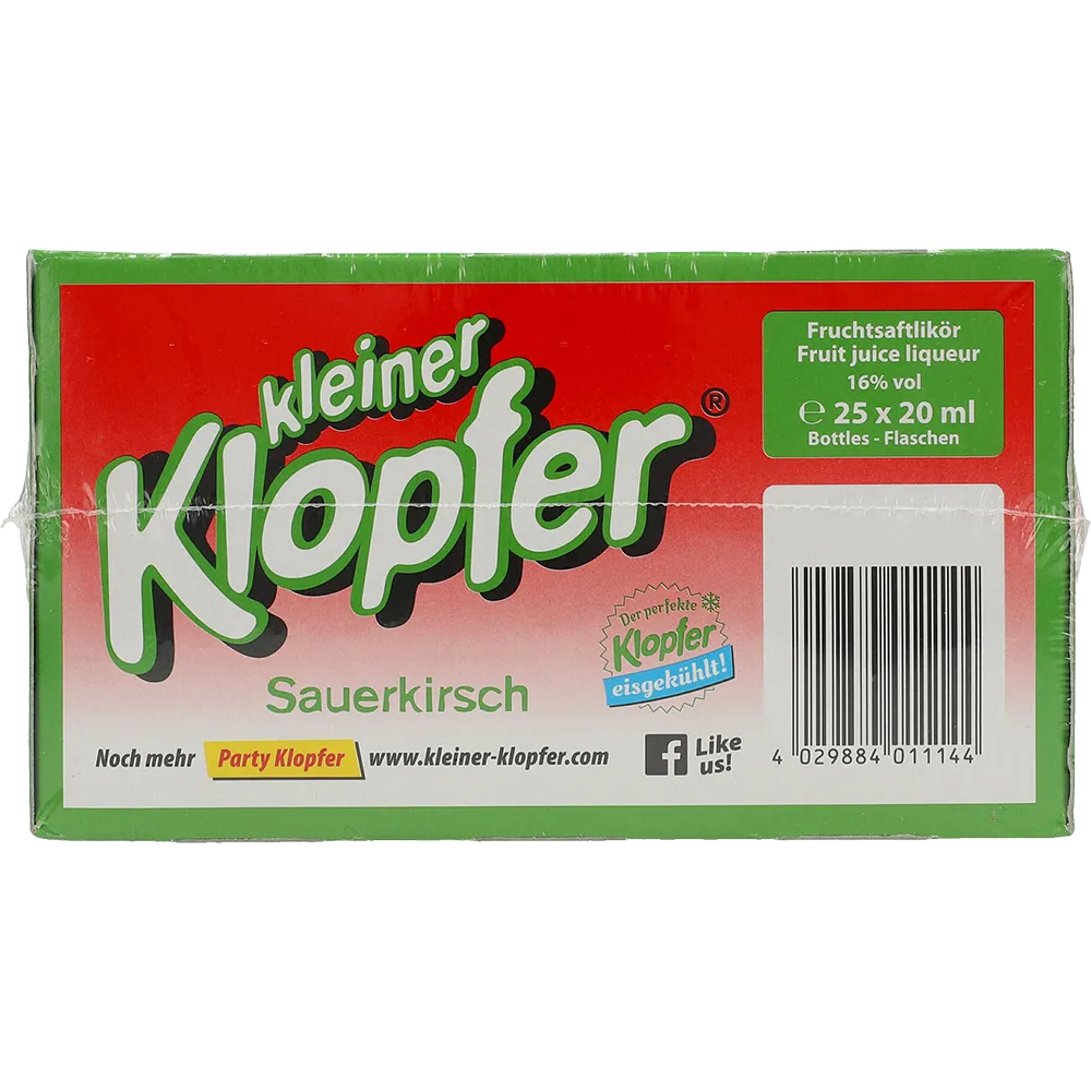 Kleiner Klopfer Surkirsebær