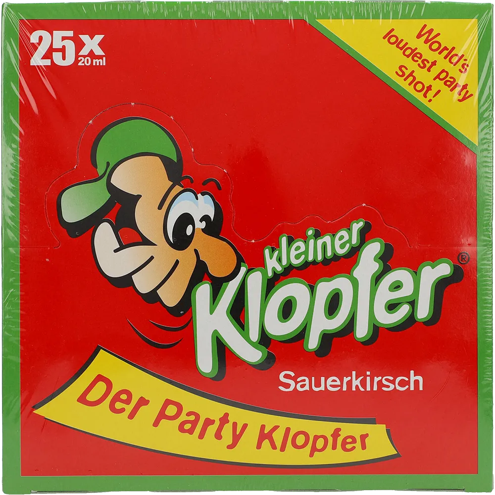Kleiner Klopfer Surkirsebær