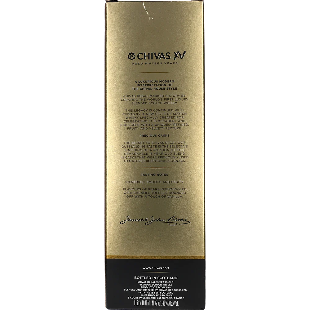 Chivas Regal XV 15y