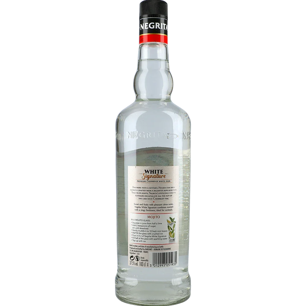 Rhum Negrita Bardinet Original white