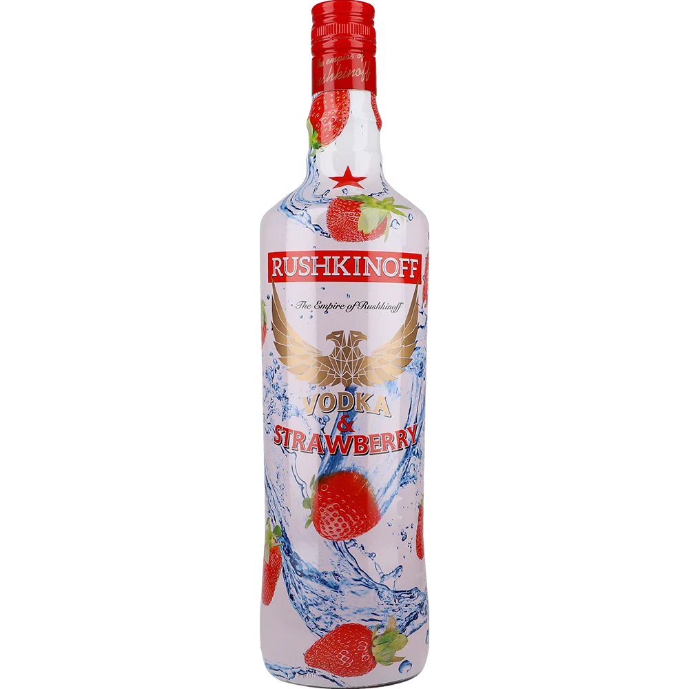 Rushkinoff Vodka & Jordbær
