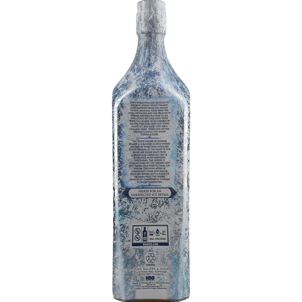 Game of Thrones Johnnie Walker White Walker
